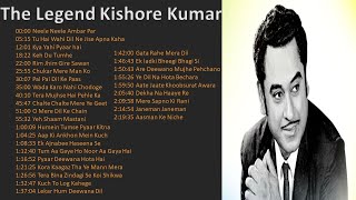 The Legend Kishore Kumar Hit Songs