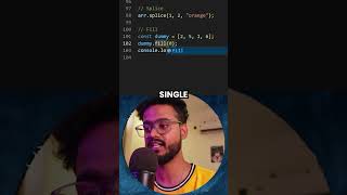 Fill() Method in JavaScript 🔥 #javascript #DSA #javascriptinterview