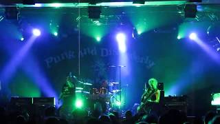 The Varukers - Another Religion, Another War live @ Punk \u0026 Disorderly 2018 Astra Berlin, 20.04.2018