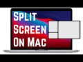How To Split Screen On MacBook (M1 | M2 | M3 | MacBook Pro | MacBook Air)
