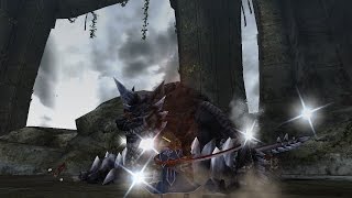 MHF-G 緊急クエスト　黒狐竜ミ・ル　穿龍棍ソロ