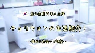 【高齢出産】韓国の産後ケア施設「チョリウォン」の様子を紹介【韓国在住・日韓夫婦・한일부부】