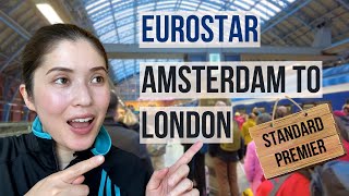 Eurostar Amsterdam to London