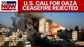 Israel-Hamas war: US calls for ceasefire in Gaza, vetoed in UN by Russia & China | LiveNOW from FOX