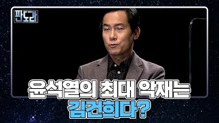 윤석열의 최대 악재는 김건희다? MBN 211122 방송