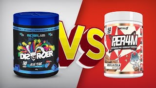 Faction Labs Disorder v Nexus Sports Nutrition PER4M Pre-Workout SUPPWARS