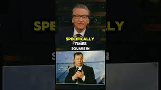 Bill Maher Roasts Twitter/X “Times Square in the 70s”