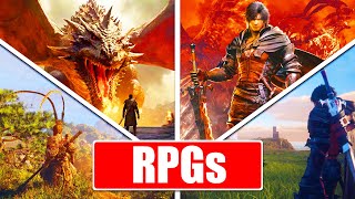 Best RPGs Of 2024 For PC PS5 \u0026 Series X!