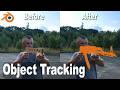 Blender Tutorial. Object Tracking