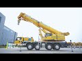 How to Operate XCMG All-terrain Crane XCA100_H  | Operator Training