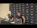 Army Players QB Bryson Daily, LT Conner Finucane Media Comments Post Army 29-24 Win over UTSA