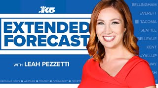 Lowland snow possible this week | KING 5 Extended Weather