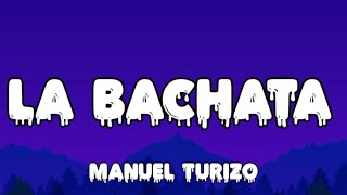 Manuel Turizo - La Bachata | TINI, Bad Bunny, Yandel, Feid, (Letra/Lyrics)