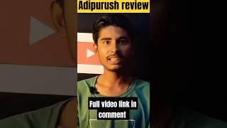 Adipurush Movie Full Review#youtubeshorts#adipurushreview#shortsfeed