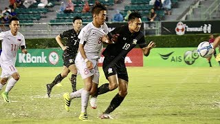 ไฮไลท์ : AFC U-23 Championship 2018 : ไทย [1] เสมอ มองโกเลีย  [1]