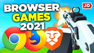 BEST Browser Games to Play in 2021 - NO DOWNLOAD .io Games (NEW)