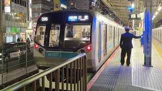 東京メトロ東西線05系37F荻窪駅入線