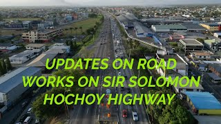 2nd Update on Highway Upgrades (Chaguanas to Chasevillage) , Trinidad | Drone Footage | 4K |