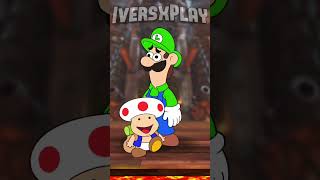 Cuando Toad conoce a Luigi en la película de Super Mario #parody #fandub #mario