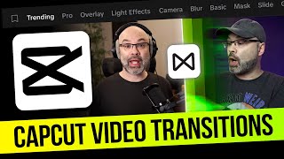 Make EASY CapCut Transitions | CapCut App