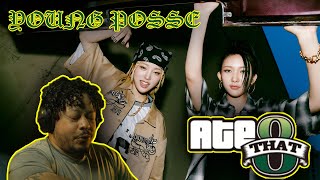 YOUNG POSSE (영파씨) 'ATE THAT' MV Reaction!