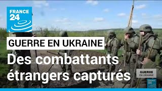 La Russie dévoile des images des deux combattants américains capturés en Ukraine • FRANCE 24