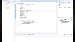 Java Tutorials - Part 14 - 2-D Arrays