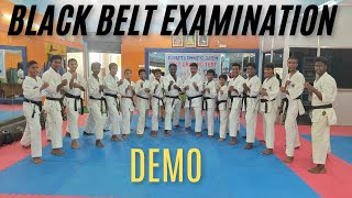 Black belt examination demo !! Black belt exam !! SS Karate gymnastics academy nalgonda