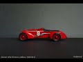 starter alfa romeo 8c 2300 lemans 1932 winner