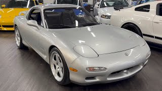 93 FD RX-7 @ COSMO MOTORS