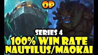 Nautilus Deck | Maokai deck | LoR | Legends of Runeterra | 100% Win Deck Series 4