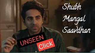 UNSEEN VIDEO SHUBH MANGAL SAAVDHAN, full comedy scene //VIDEOS FORYOU