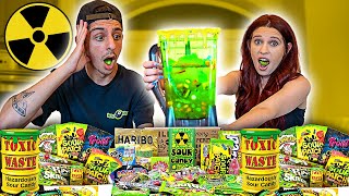 EXTREME SOUREST DRINK IN THE WORLD CHALLENGE!! (DO NOT TRY)