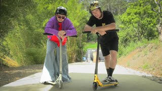 I competed against the #1 scooter rider in the world (Oliver Tree vs. Ryan Williams)