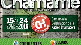 26 FIESTA NACIONAL DEL CHAMAME - TRAILER OFICIAL - 2016