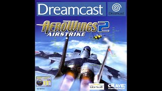 Dreamcast - AeroWings 2: Airstrike 'Intro \u0026 Demo'