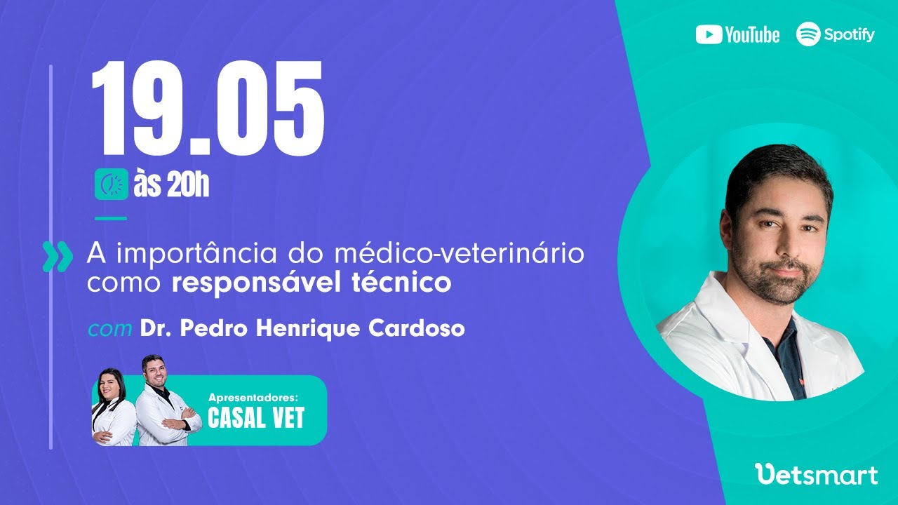 A Importância Do Médico-veterinário Como Responsável Técnico - YouTube