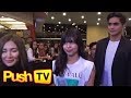 Push TV: Maine Mendoza shows support for the Carlo Aquino-Bela Padilla film 