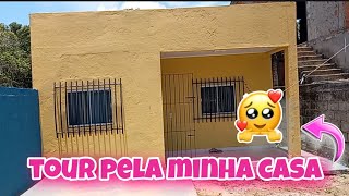 TOUR PELA MINHA CASA NOVA ALUGADA NO ESTADO DO ES🏠✨