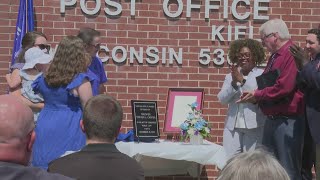 Remembering a Hero: Kiel Post Office Renamed for Fallen Trooper