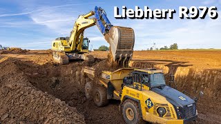 Liebherr R976 loading Adt´s