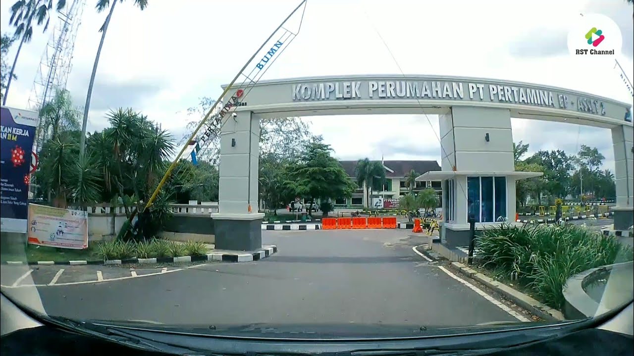 Keliling Komplek Pertamina Prabumulih - YouTube