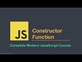 JavaScript Constructor Function