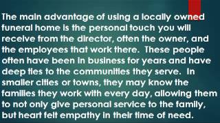 Find a Family Owned Funeral Home for Your or Your Loved one's Needs