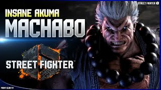 Machabo (Akuma)  ➤ Street Fighter 6