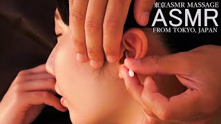 ASMR Super Sleepy Ear Massage and Ear Cleaning | No Talking