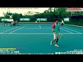 韓国 vs 台湾 第7回アジア選手権男子団体準決勝 2 キムドンフン vs 林佑澤 2012asia championships men s team s final