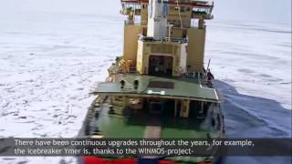 WINMOS - Winter navigation on motorways of the sea