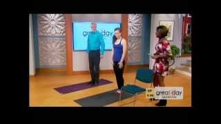 Dr. Ariele Foster talks yoga & Wanderlust - Great Day Washington (WUSA9)
