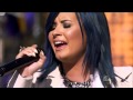 Demi Lovato - Let It Go - Live @ Disney Park Christmas Day Parade 2013